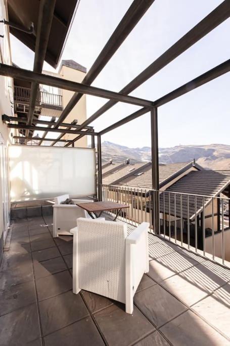 Moraima Junto A Card Apartment เซียร์ราเนบาดา ภายนอก รูปภาพ