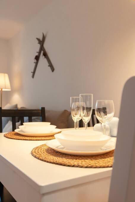 Moraima Junto A Card Apartment เซียร์ราเนบาดา ภายนอก รูปภาพ